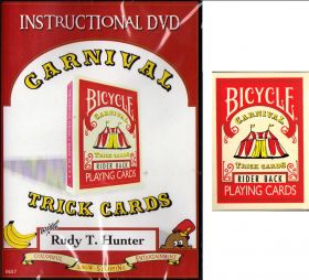 Carnival Trick card (DVD + Jeu)