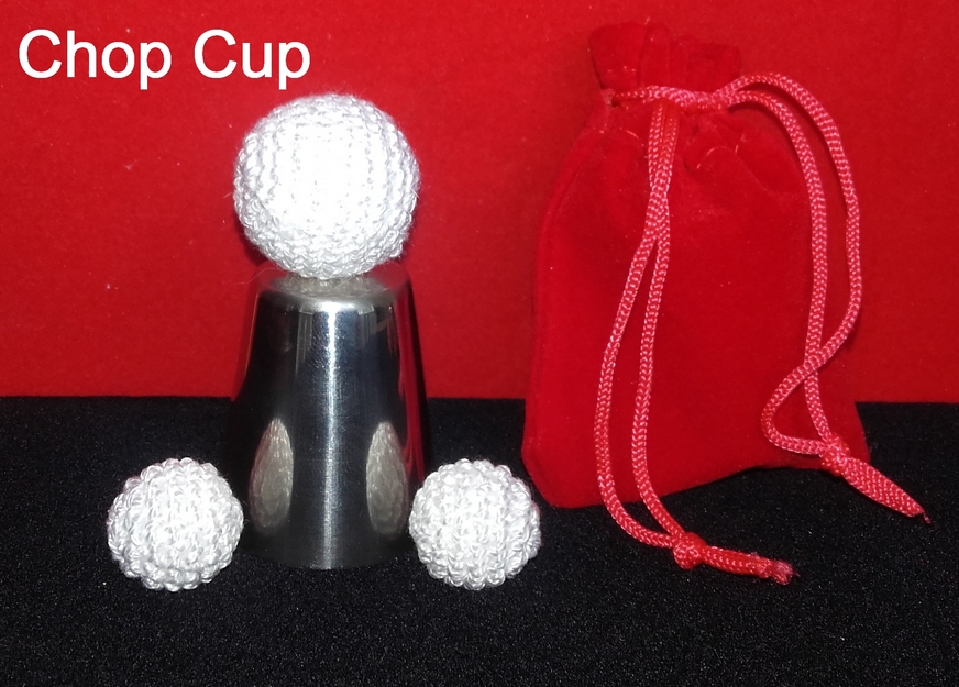 Super mini Chop cup 4 cm (muscades Blanches)