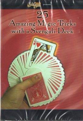 25 Amazing tricks with Svengali deck  (Jeu radio)