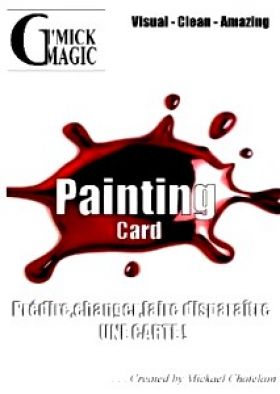 Painting - card (DVD & gimmick) de M. Chatelain