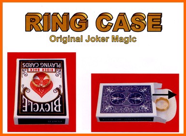 Ring case / la bague dans l'étui (Joker Magic)
