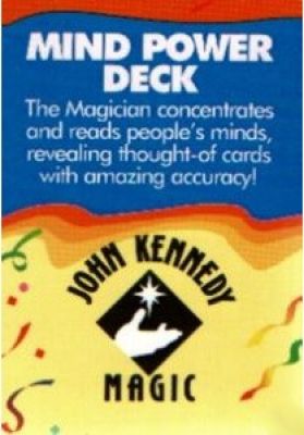 Mind Power Deck (John Kennedy)