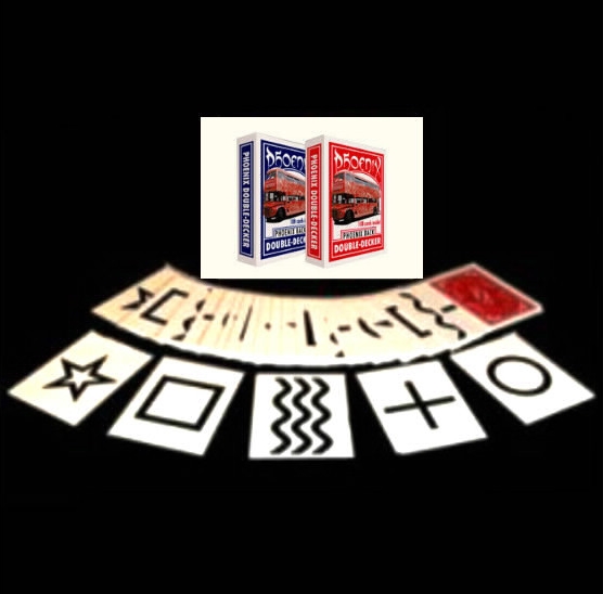 DOS BLEU Card-Shark Jeu Phoenix Dble-Decker jeu à forcer 2x26 
