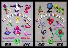 Lot  Les Ballons de Fabrizio (DVD Vol.1+2)