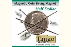 ½ DOLLAR MAGNETIQUE STRONG(puissant)