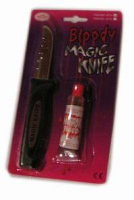 Blody Magic Knife