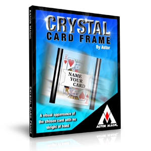 Cadre à la carte crystal (Astor Magic)