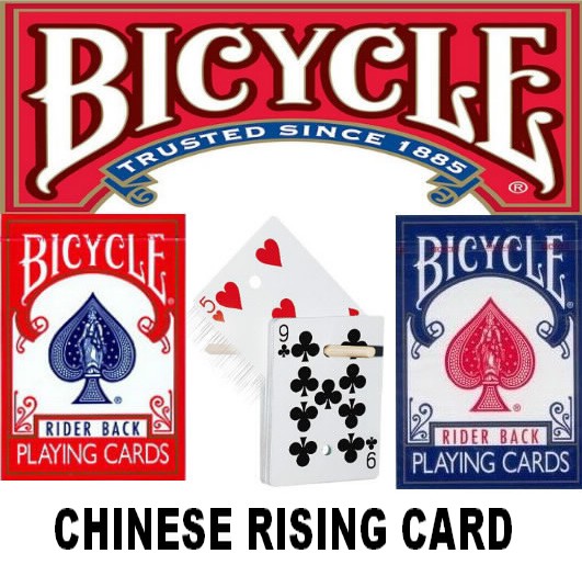 Chinese Rising Cards
