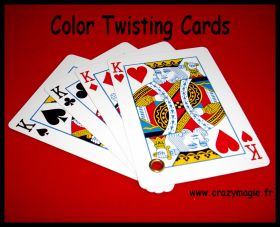 Color Twisting card