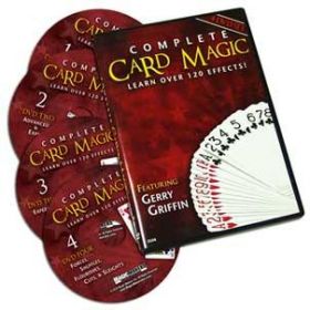 Complete Card Magic (4 DVD)