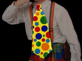 Cravate de Clown Extra Large