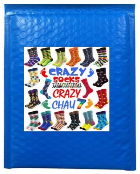 Crazy Chau7 en cartes jumbo 11 X 8 cm