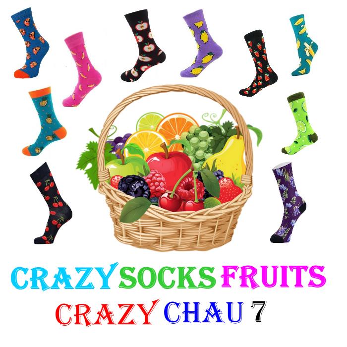 Crazy Chau7 Fruits en cartes Jumbo