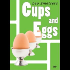 Cups and Eggs (DVD and Props) by Leo Smetsers