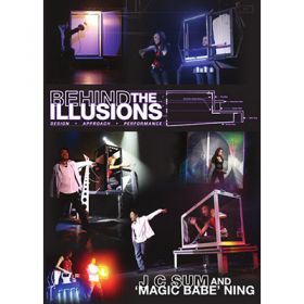 DVD Behind the Illusions JC Sum ´Magic Babe´ 2 DVD