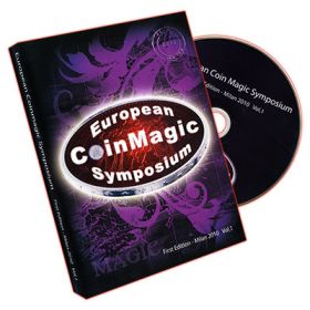 DVD CoinMagic Symposium Vol 1
