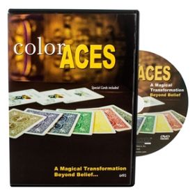 DVD Color As "Les As Magiques Arc en Ciel"