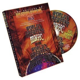 DVD Color Changing Deck Magic (W. Greatest Magic)