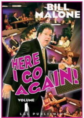 DVD "Here I Go Again!" Vol 1 (Bill Malone)