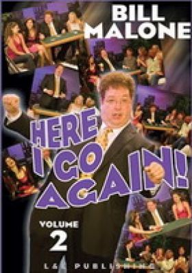 DVD "Here I Go Again!" Vol 2 (Bill Malone)