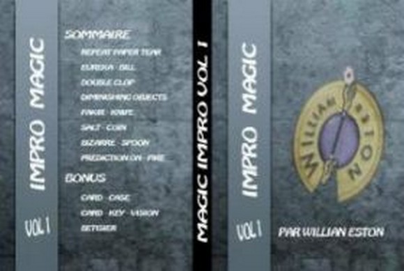 DVD Impro Magic Vol 1 (William Eston)