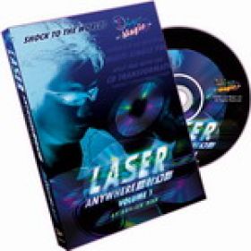 DVD Laser Anywhere VOL 1 (Adrian Man)