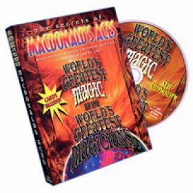 DVD MacDonald`s Aces (World`s Greatest Magic)