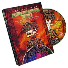 DVD Master Card Technique Vol 2 (World`s Greatest)
