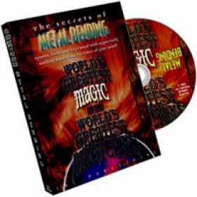 DVD Metal Bending (World`s Greatest Magic)