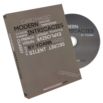 DVD Modern Intricacies (Yoann Fontyn)
