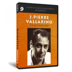 DVD Séminaire J-P Vallarino