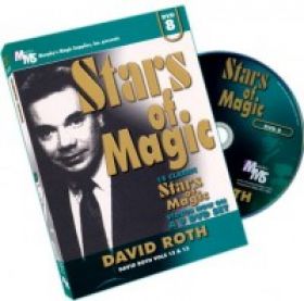 DVD Stars Of Magic Vol.8 (David Roth)