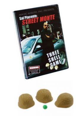 DVD Street monté By Sal Piacente  (DVD + noix)