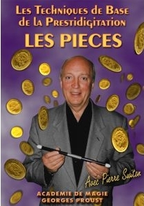 DVD Techniques de base de la magie des pièces (Pierre Switon)