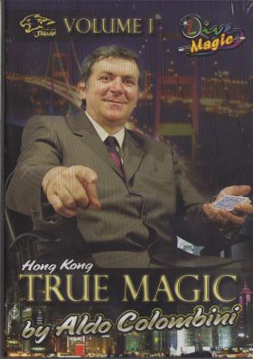 DVD True Magic Vol.1 (A. Colombini)
