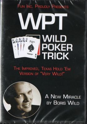 DVD Wild Poker trick (Boris Wild)