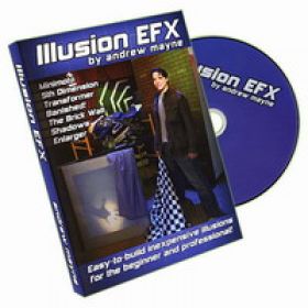 DVD illusions EFX (By Andrew Mayne)