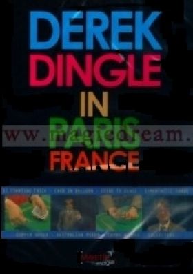 DVD Derek Dingle in Paris