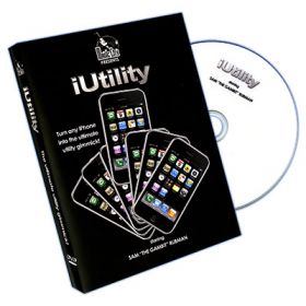 DVD iUtility  Magic with your Iphone