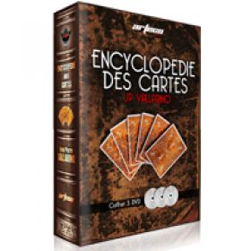 Encyclopédie des Cartes (3 DVD JP Vallarino)