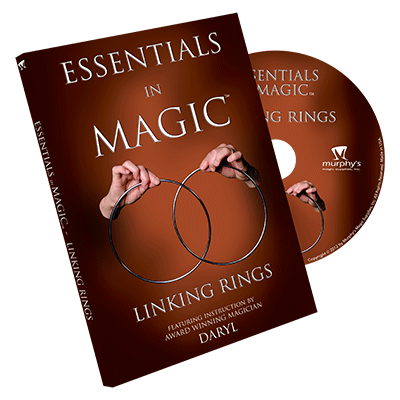 Essentials in magic "linking rings" Daryl