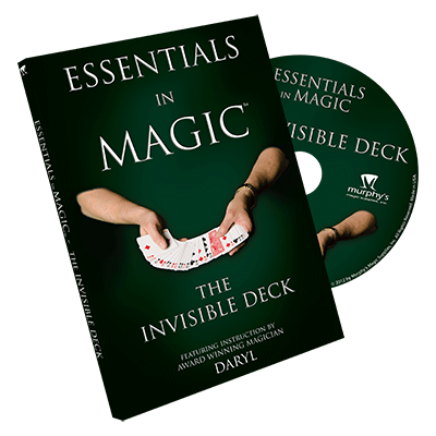 Essentials in magic "the invisible deck" Daryl