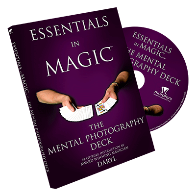 Essentials in magic "the mental photography deck" Daryl