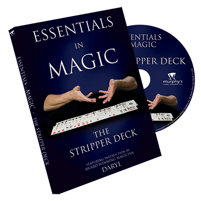 Essentials in magic "the stripper deck" Daryl