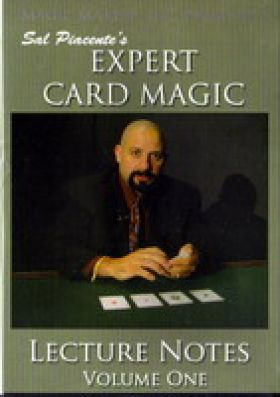 Expert Card Magic Vol.1 (Sal Piacente)
