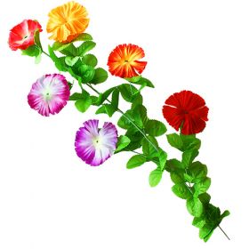 Fleurs multicolores pour canne (à disparition)