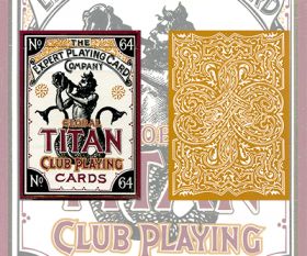 Global Titans (Or) by l`expert Playing Card
