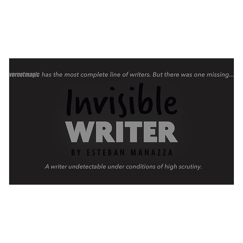 Invisible Writer - 2 mm Pencil lead