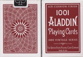Jeu 1001 Aladdin 1880 Vintage series Rouge