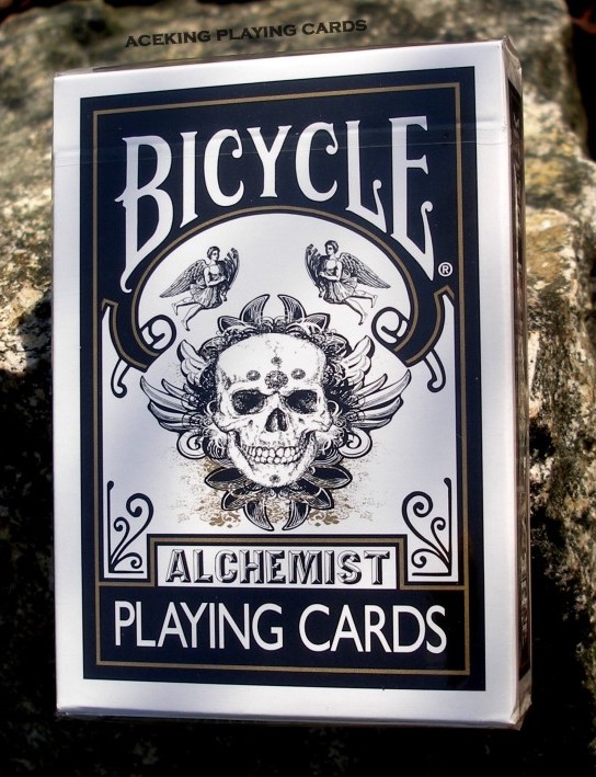 Jeu Bicycle Alchimiste